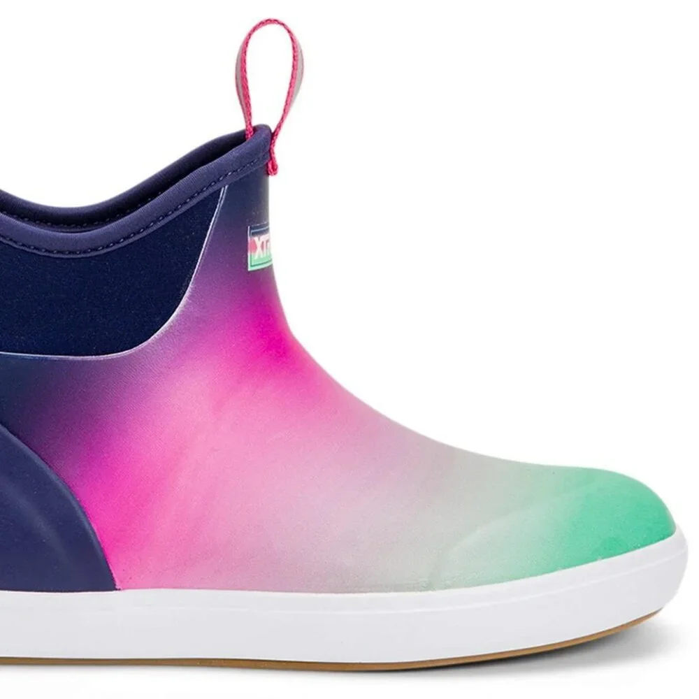 Xtratuf Women's 6'' Ankle Waterproof Deck Boots - Picture 4 of 7